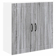 Pensile da cucina | Armadietto a muro LUCCA Grigio Sonoma 80 x 31 x 80 cm
