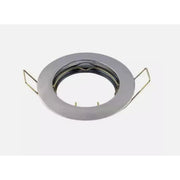 PORTAFARETTO FISSO ROTONDO D.8CM CROMATO