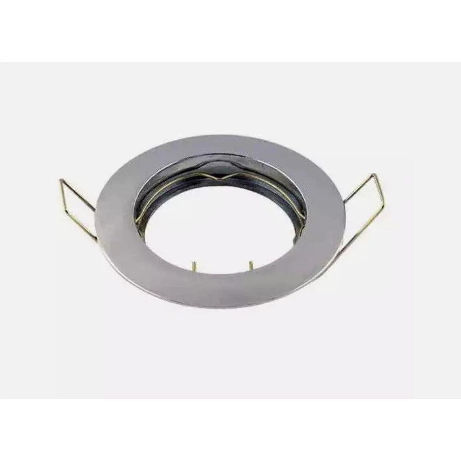 PORTAFARETTO FISSO ROTONDO D.8CM CROMATO