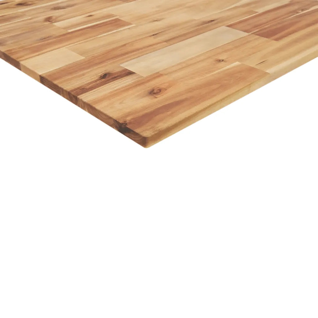 Mensole da Parete 4 pz 120x30x2 cm Legno Acacia Rifinito a Olio 3279542