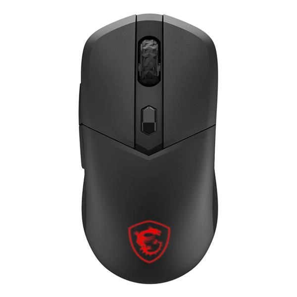 Msi versa 300 mouse gaming mano destra rf wireless + bluetooth + usb type-c ottico 8000 dpi - S12-4301260-CLA