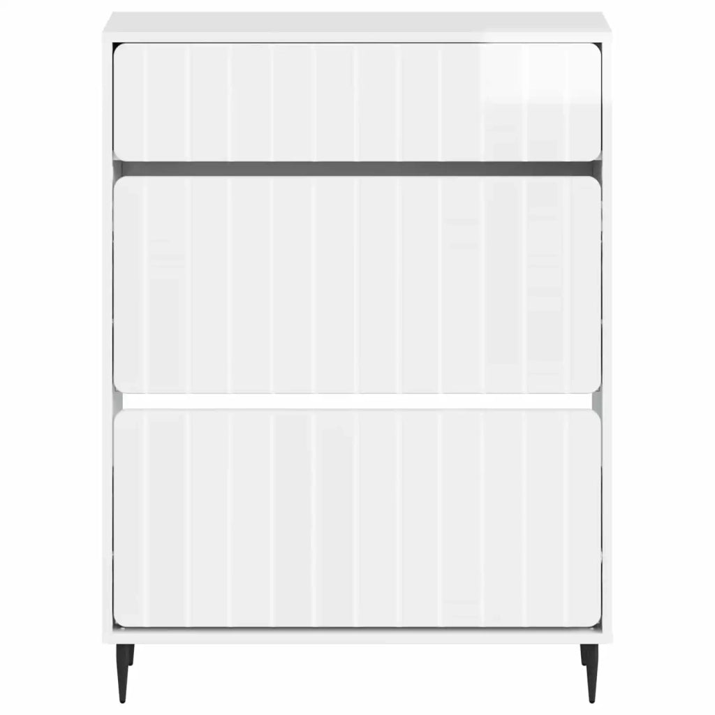 Mobile per scarpe ZWOLLE 78 x 24 x 103 cm Legno ingegnerizzato 896439