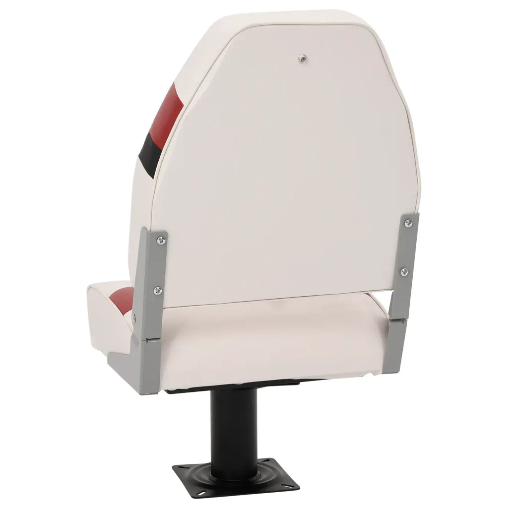 vidaXL Sedili per Barca 2pz con Supporto Girevole 360°