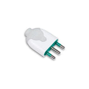 FANTON 80020 presa elettrica Bianco