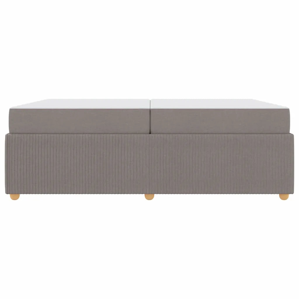 Struttura del letto con materasso Talpa 200 x 200 cm Tessuto