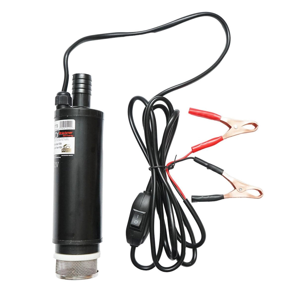 Pompa Carburante 12V 52mm Pompa di Trasferimento del Combustibile Diesel 18l/min Breckner Germany