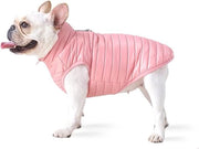 Giubbotto estivo per piccoli cani con D-ring, impermeabile e caldo, superleggero e impermeabile per cuccioli (S, rosa)