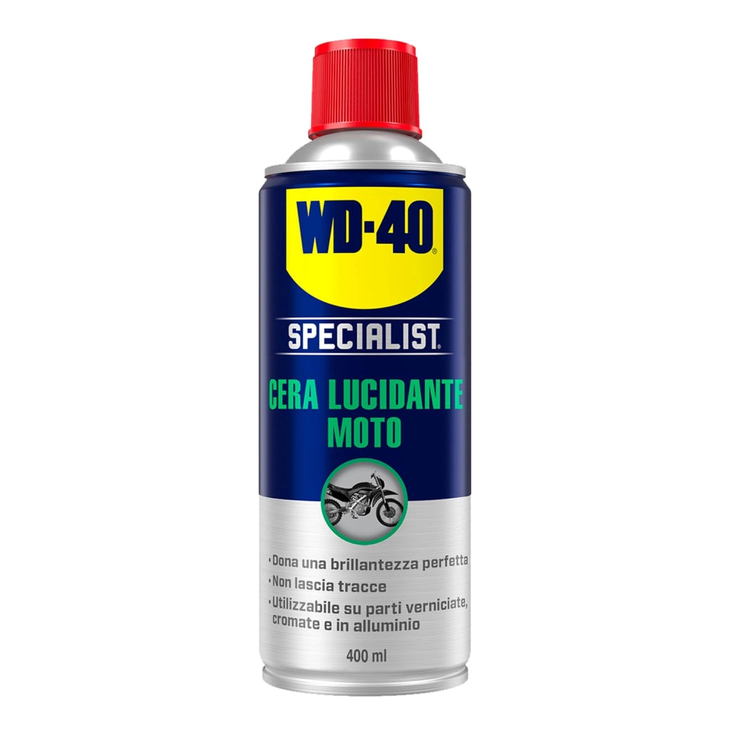 Cera Lucidante per Moto Wd 40 400 ml