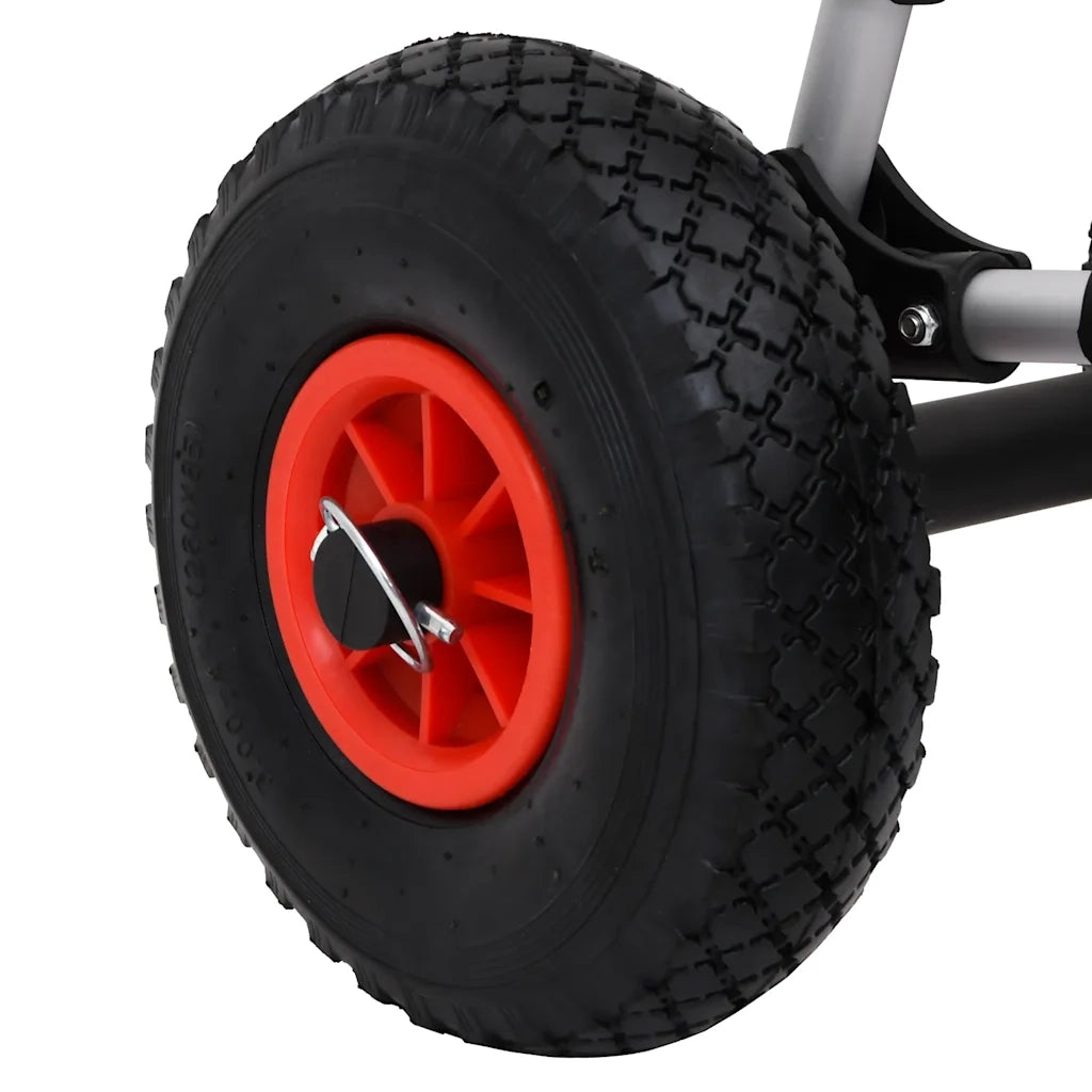 Carrello SUP per Tavola da Surf Pieghevole 45 kg in Alluminio 94871