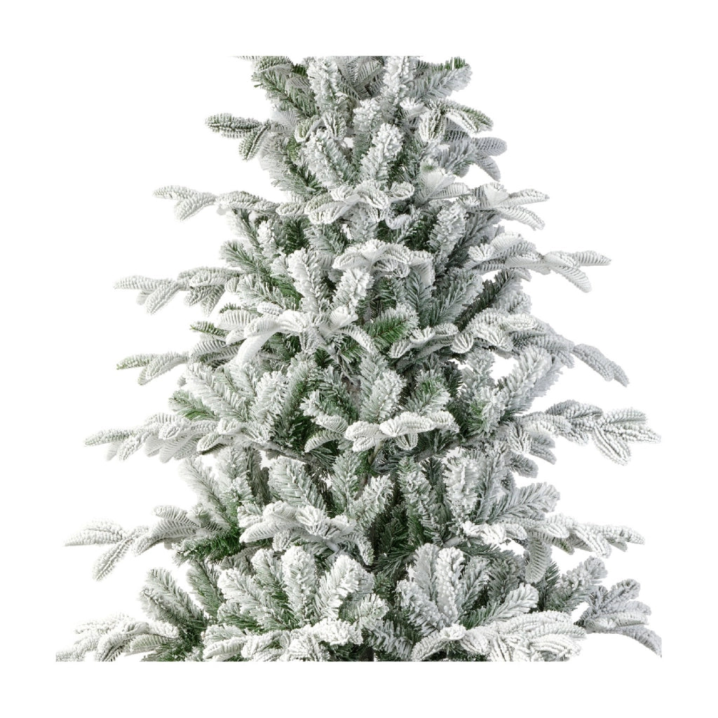 Albero Balsamea Fir innevato D115 H180cm