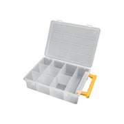 CONTENITORE PLAST.C/DIV.TRAS.25X20X6-9 SCOMP