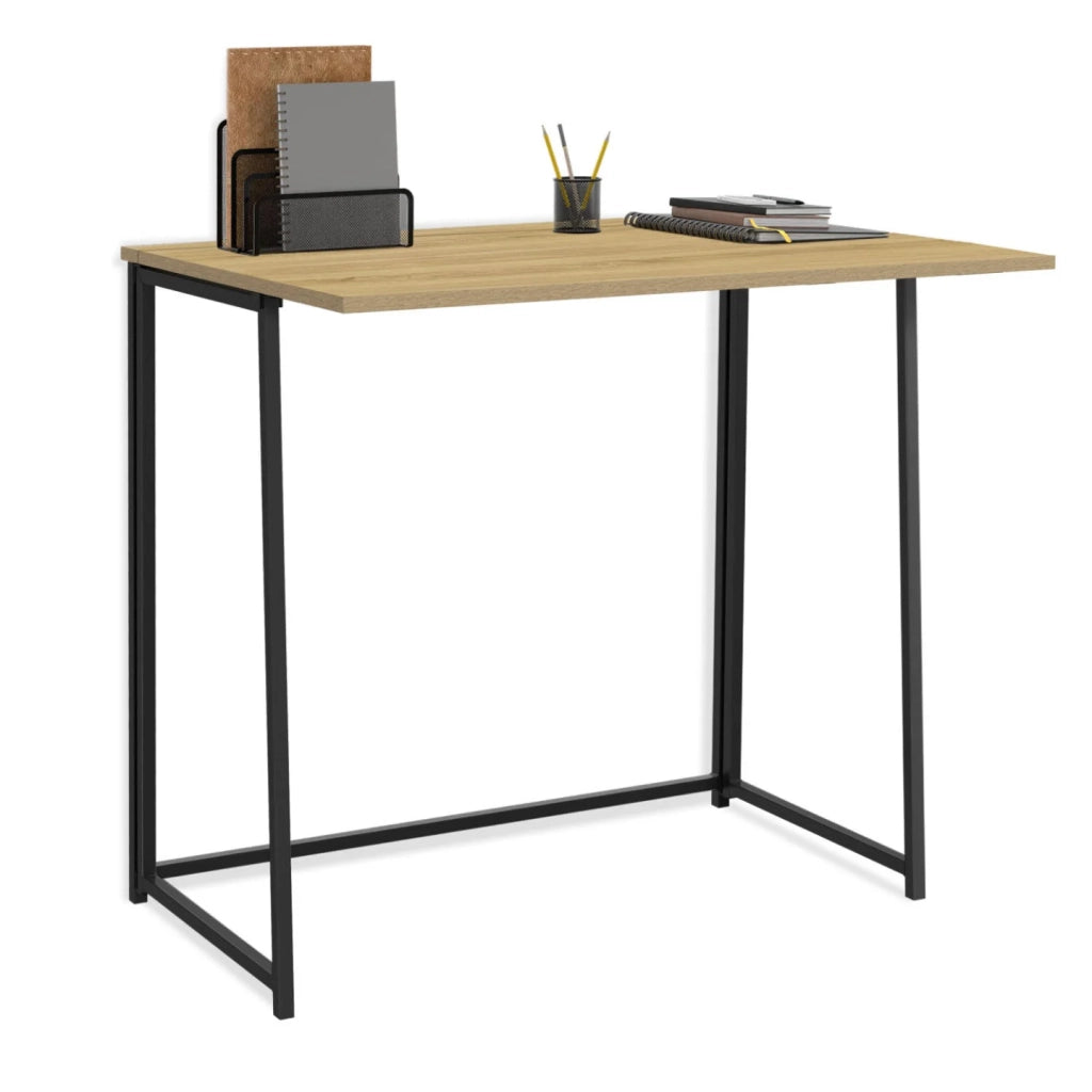 IDMarket - DETROIT scrivania pieghevole di design industriale