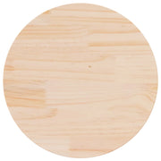 Piano Tavolo Ã˜70x2,5 cm in Legno Massello di Pino cod mxl 76370