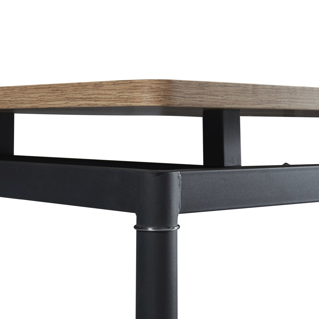 Tavolo da Sala Pranzo Hemnes Effetto Rovere 100 x 60 cm [en.casa]