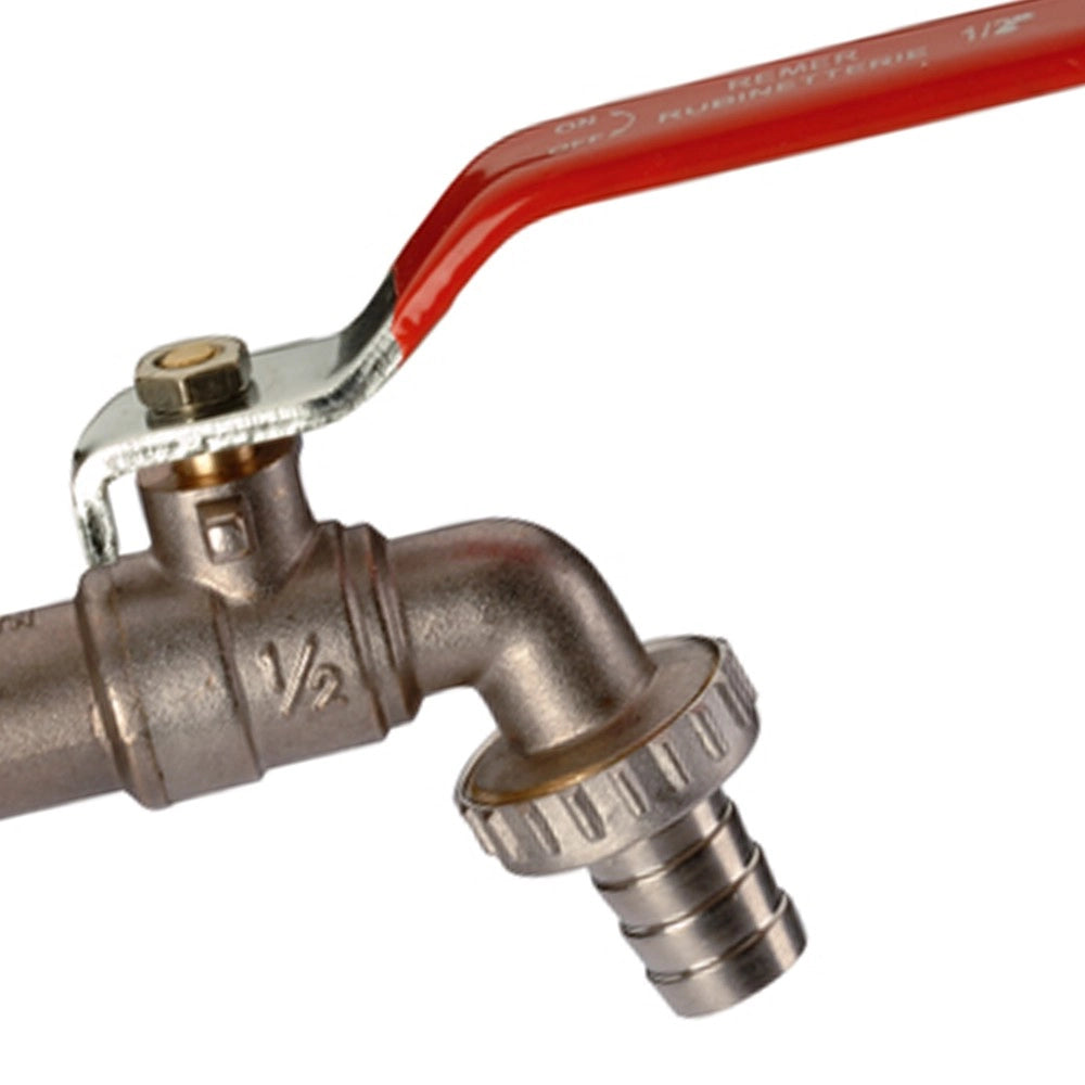 Rubinetto portagomma a sfera 1