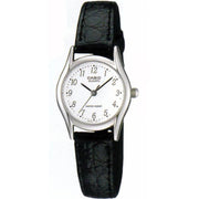 Trade Shop - Orologio Polso Casio Ltp-1094e-7brdf Analogico Donna Pelle Data Quad Bian -