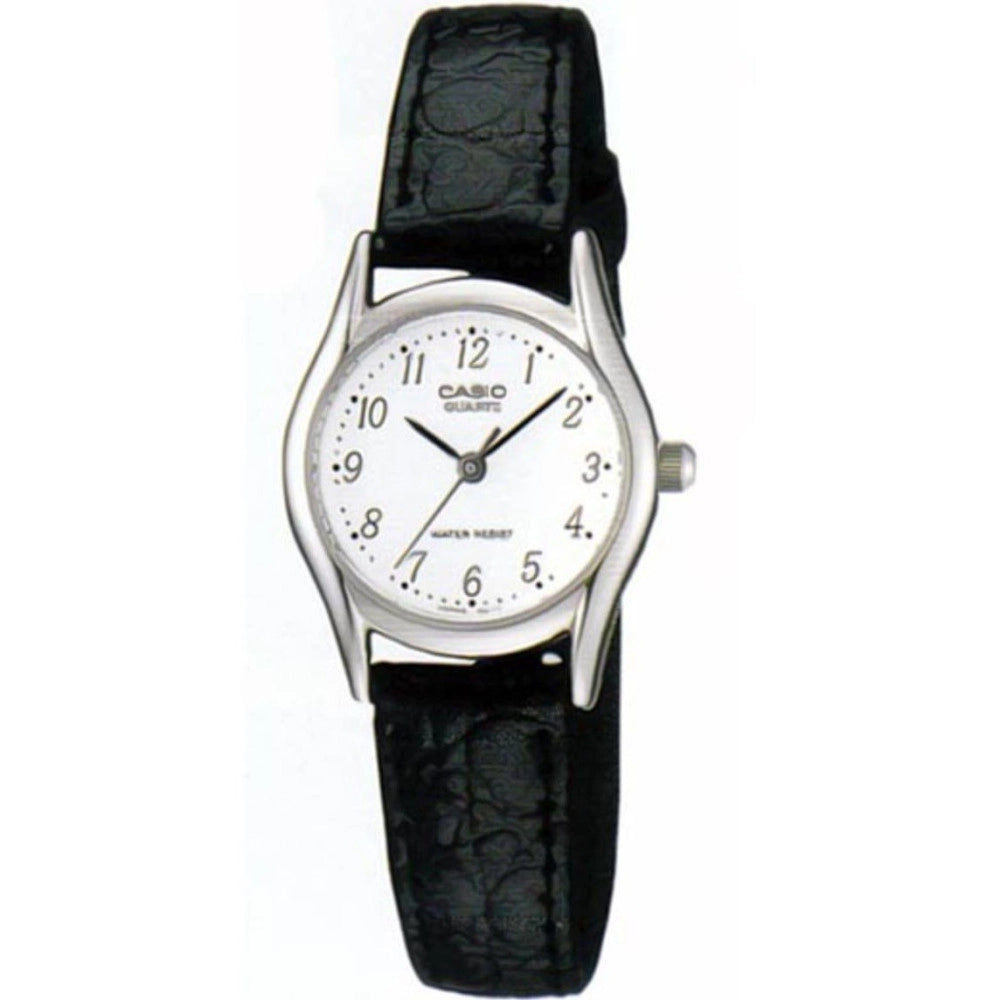 Trade Shop - Orologio Polso Casio Ltp-1094e-7brdf Analogico Donna Pelle Data Quad Bian -