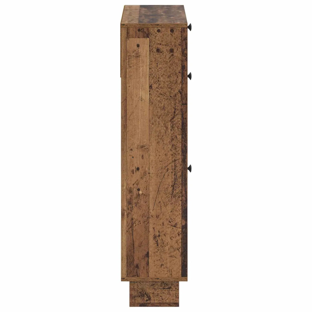 Mobile per scarpe EDE 78 x 24 x 103 cm Legno ingegnerizzato 896003