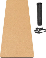 Mat di allenamento pieghevole - antiscivolo, 5 mm, yoga e pilates - 1 pezzo - gomma e TPE - 182 x 61 cm