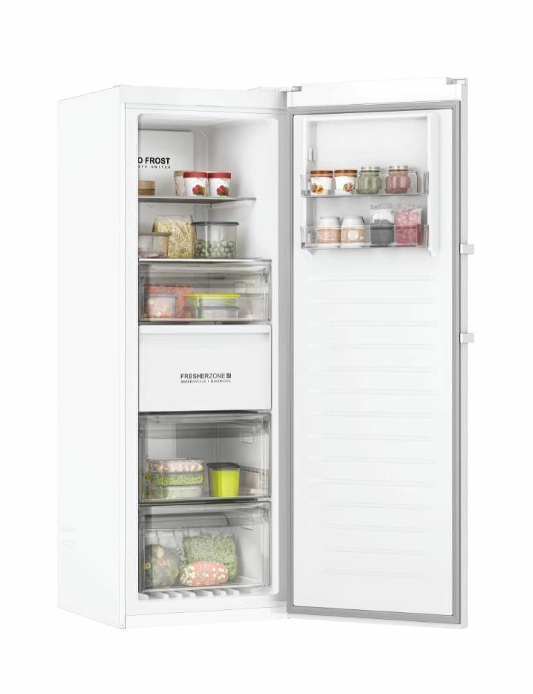 Haier INSTASWITCH H3F-285WE Congelatore verticale Libera installazione 285 L Bianco