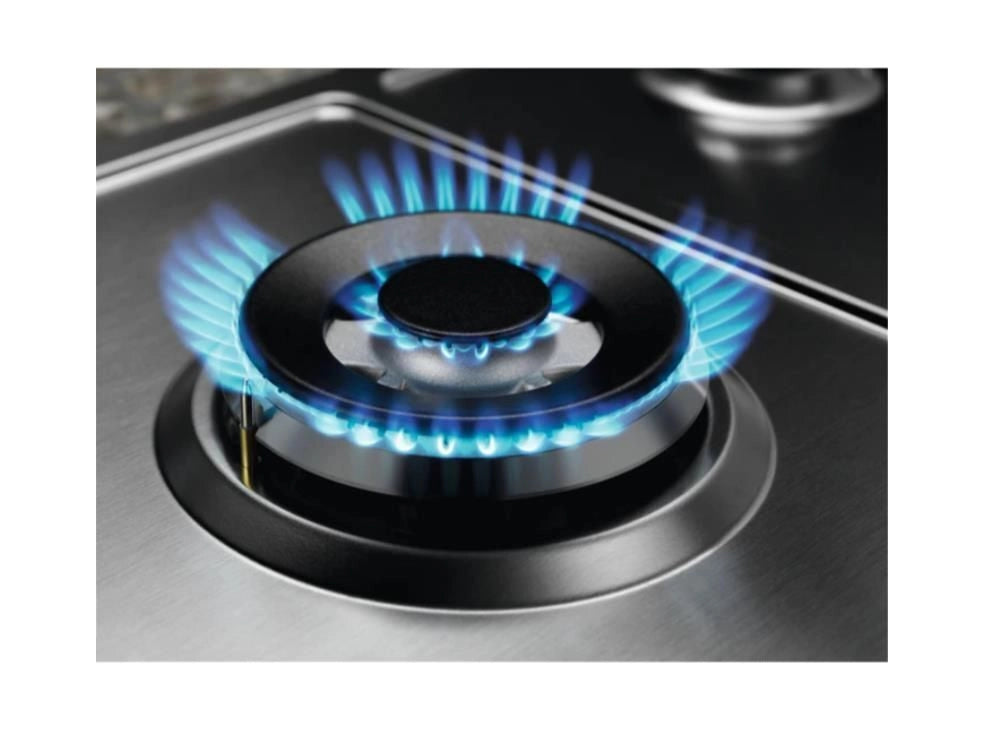Electrolux KGS7566S2X Piano cottura a gas Serie 600 Slim Line 75cm