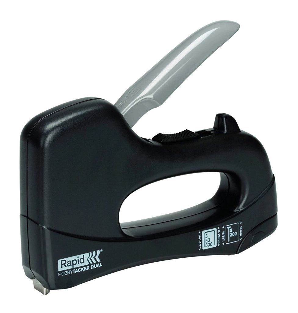 FISSATRICE/CHIODATRICE 'HOBBY TACKER DUAL' - RAPID