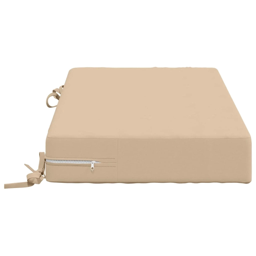 Cuscino per la seduta SOEST 100% Poliestere Crema 946887