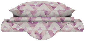 Copripiumino Singolo con Federe Stampato in Microfibra Kinki