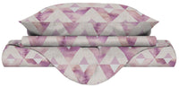Copripiumino 1 Piazza e Mezzo con Federe Stampato in Microfibra Kinki