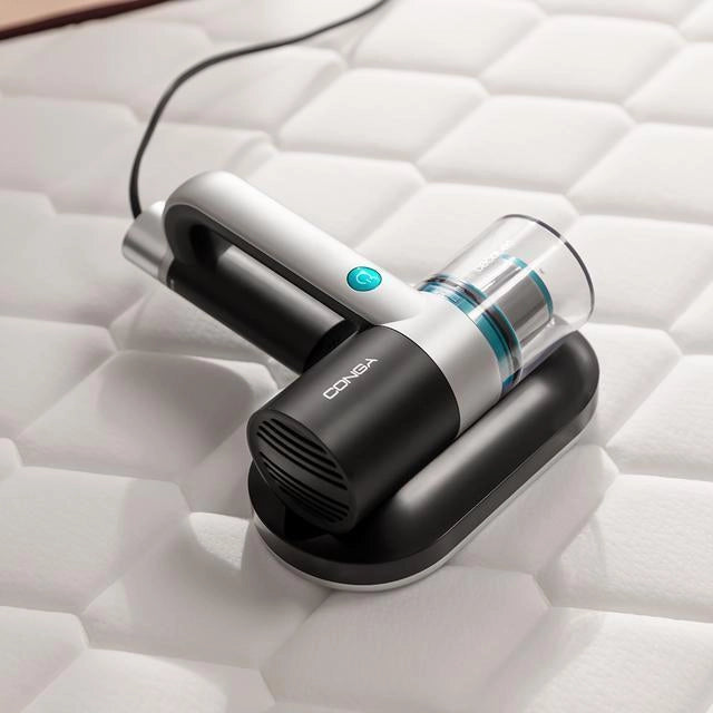 Cecotec Conga RockStar 3000 Mattress aspirapolvere senza filo Nero, Argento, Turchese Senza sacchetto