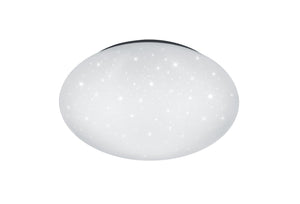 Plafoniera da Interno a LED in Plastica Bianco