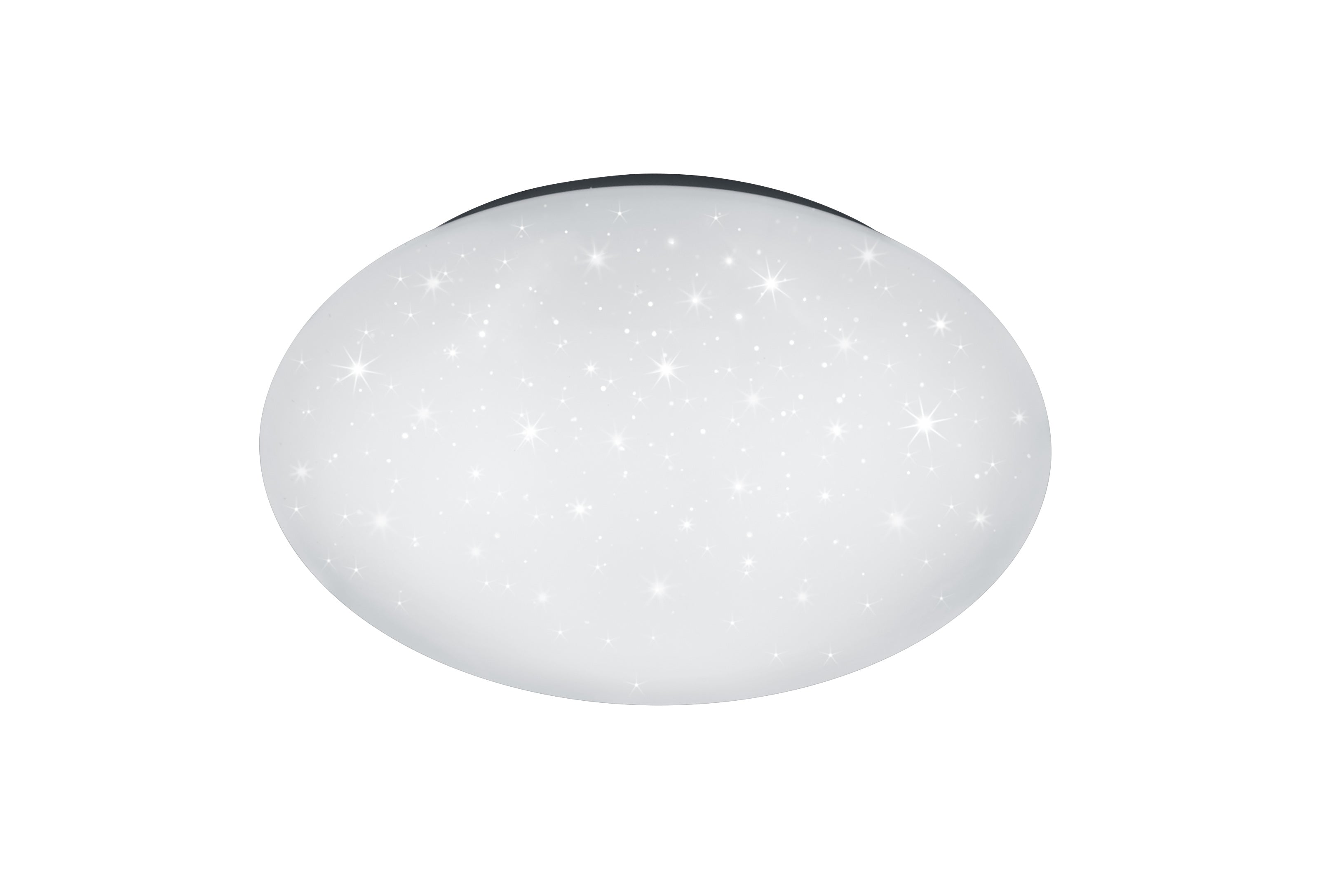 Plafoniera da Interno a LED in Plastica Bianco