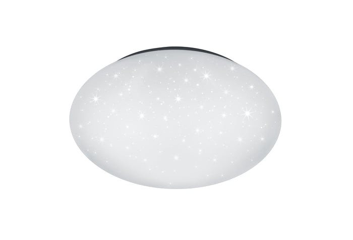 Plafoniera da Interno a LED in Plastica Bianco