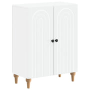 Mobiletto da Bagno ALKMAAR Bianco 59,5 x 31 x 80 cm 896175