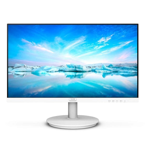 Philips v line 241v8aw/00 monitor pc 60,5 cm (23.8") 1920 x 1080 pixel full hd lcd bianco