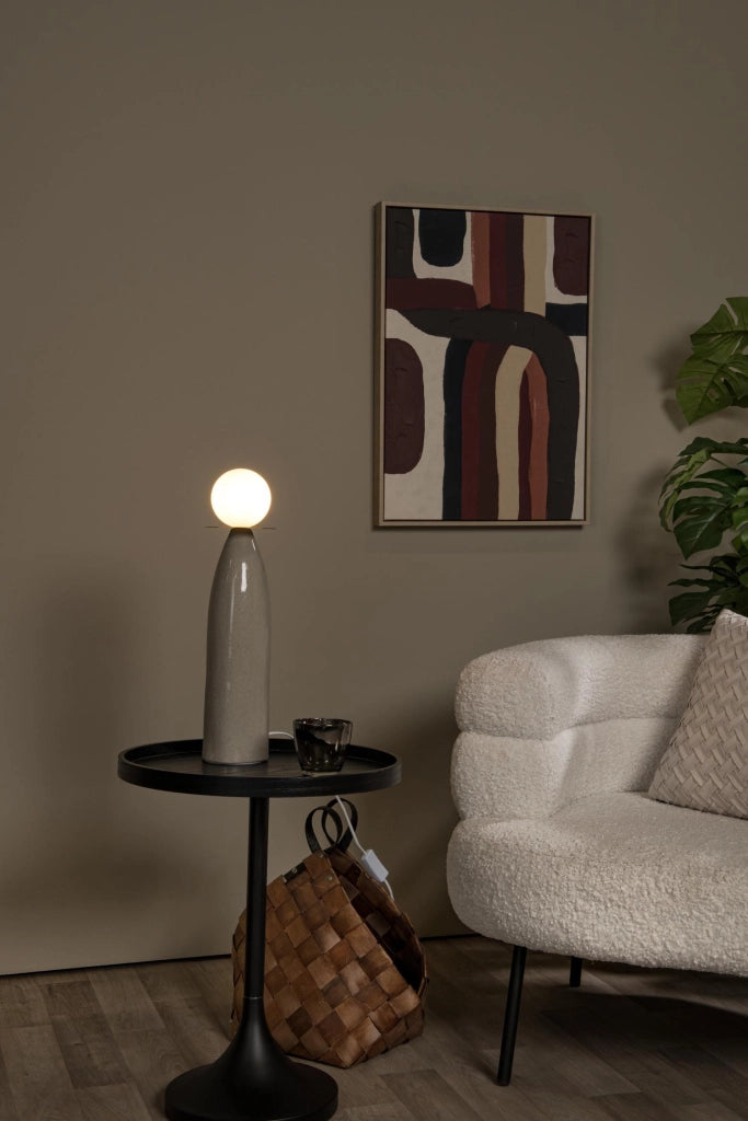Lampada da tavolo FIGARO art déco 1xG9 porcellana Lucide