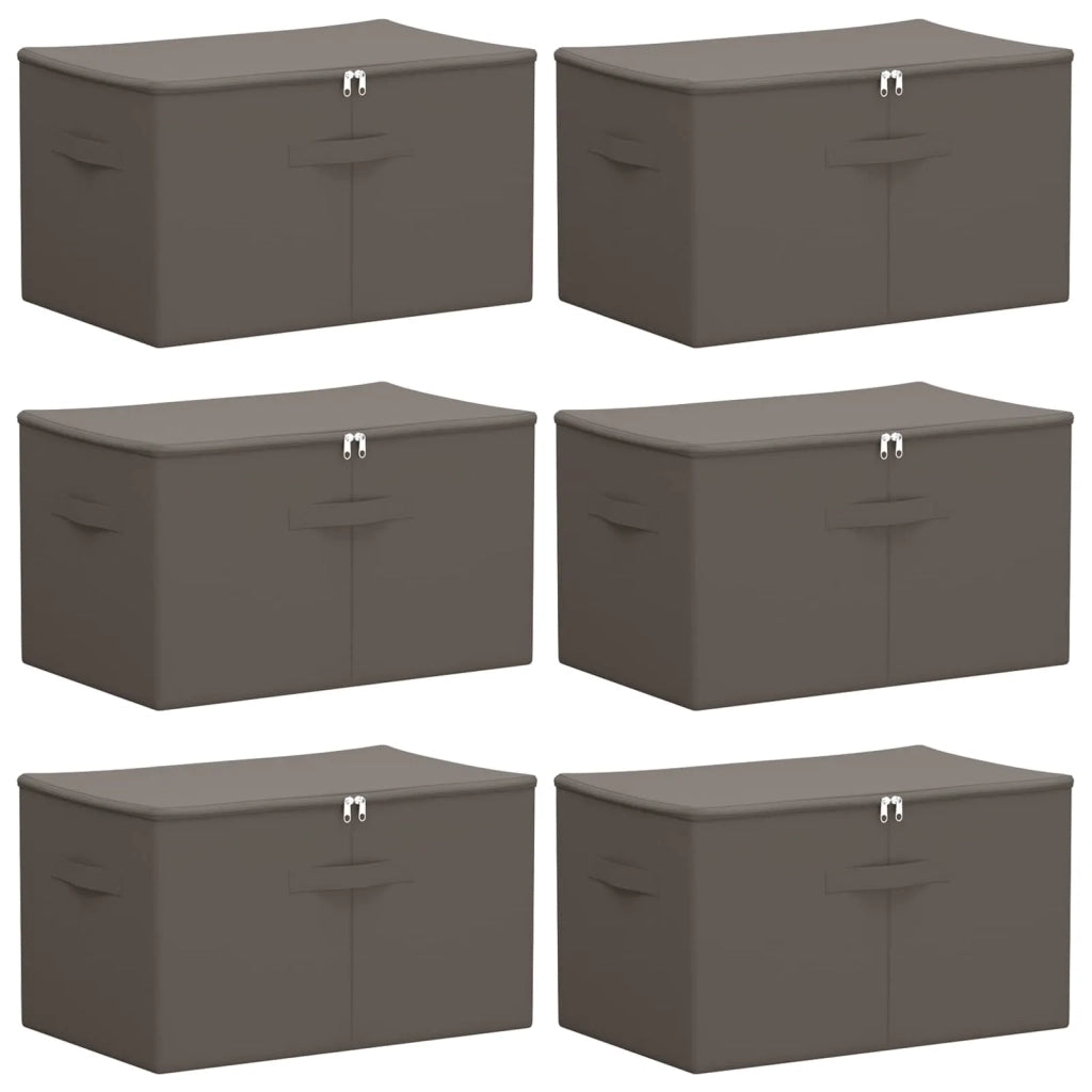 Scatola di stoccaggio con finestra laterale trasparente 6 pz CFW2862761