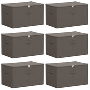 Scatola di stoccaggio con finestra laterale trasparente 6 pz CFW2862761