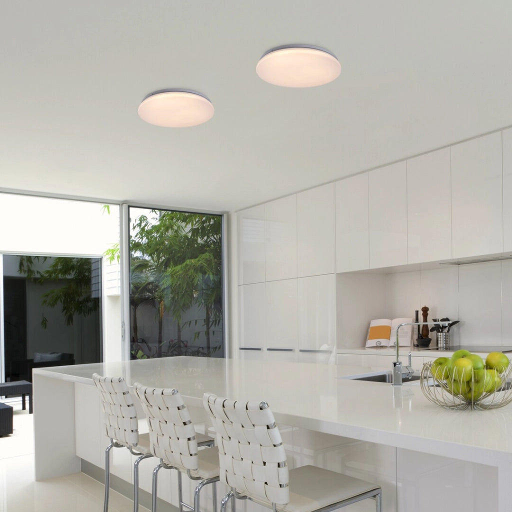 Plafoniera LED tonda 32cm 18W 3000K bianca Rabalux