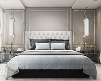 Lampada Da Parete Vetrata Gold APP664-1W