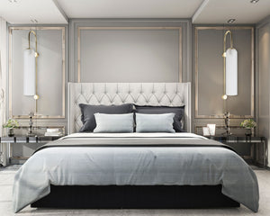 Lampada Da Parete Vetrata Gold APP664-1W