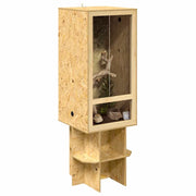 Terrario Marrone 50 x 50 x 150 cm OSB CFW1873638