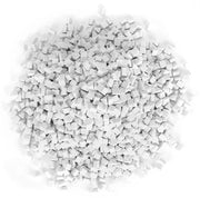 Strumento di abrasione triangolare ceramico per smerigliatura e lisciatura - Macchina per smerigliatura e lisciatura vibrante - 1 Pacco di abrasivo a palla.