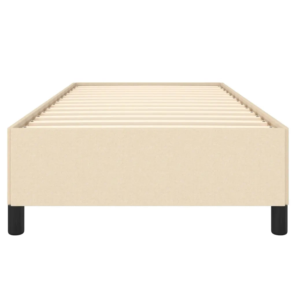 Giroletto senza Materasso Crema 100x200 cm in Tessuto 347047