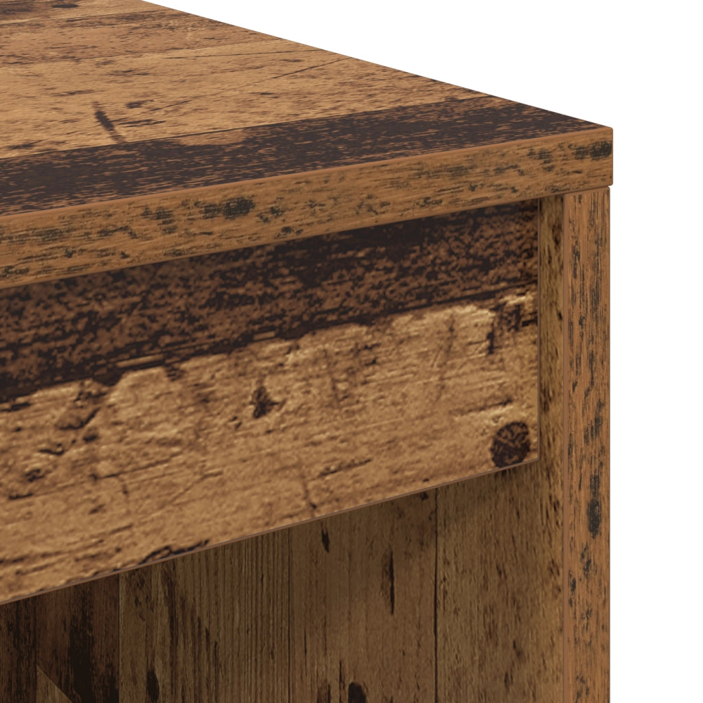 Scrivania Rustica Legno Vecchio Legno ingegnerizzato