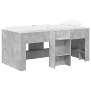 Letto Alto per Bambini | Letto Infantile | Lettino 2 pcs Calcestruzzo 163 x 101,1 x 68,5 cm