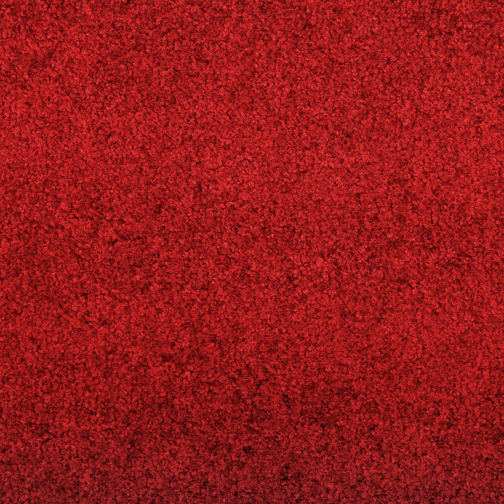 Zerbino d'ingresso moderno rettangolare 250 x 120 cm facile da pulire adatto per uso interno ed esterno in poliammide rosso 02_0057928