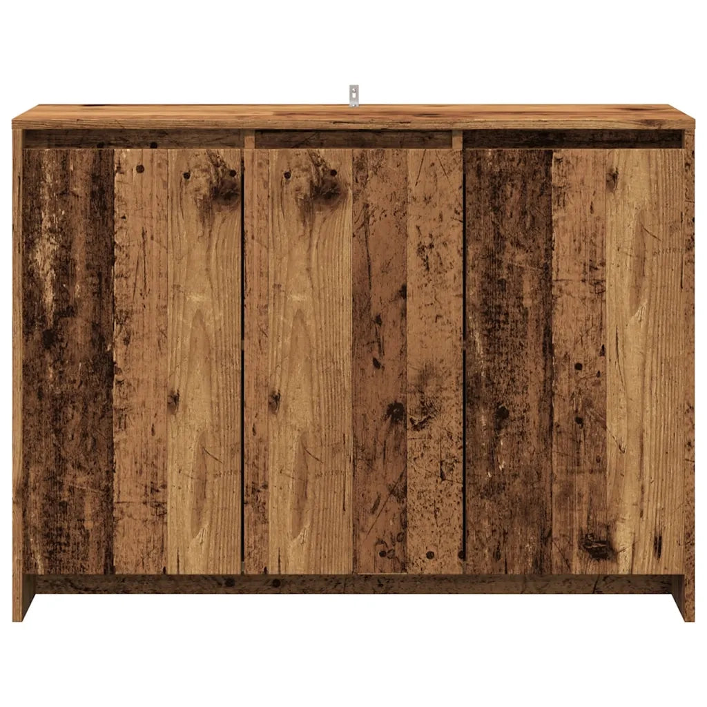 Credenza Legno Antico 102x35x55 cm in Truciolato