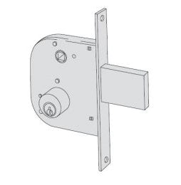 SERRATURA DA INFILARE PER CANCELLI ART. 42310 CISA E50 - Scatola 84,5x95 mm - CISA