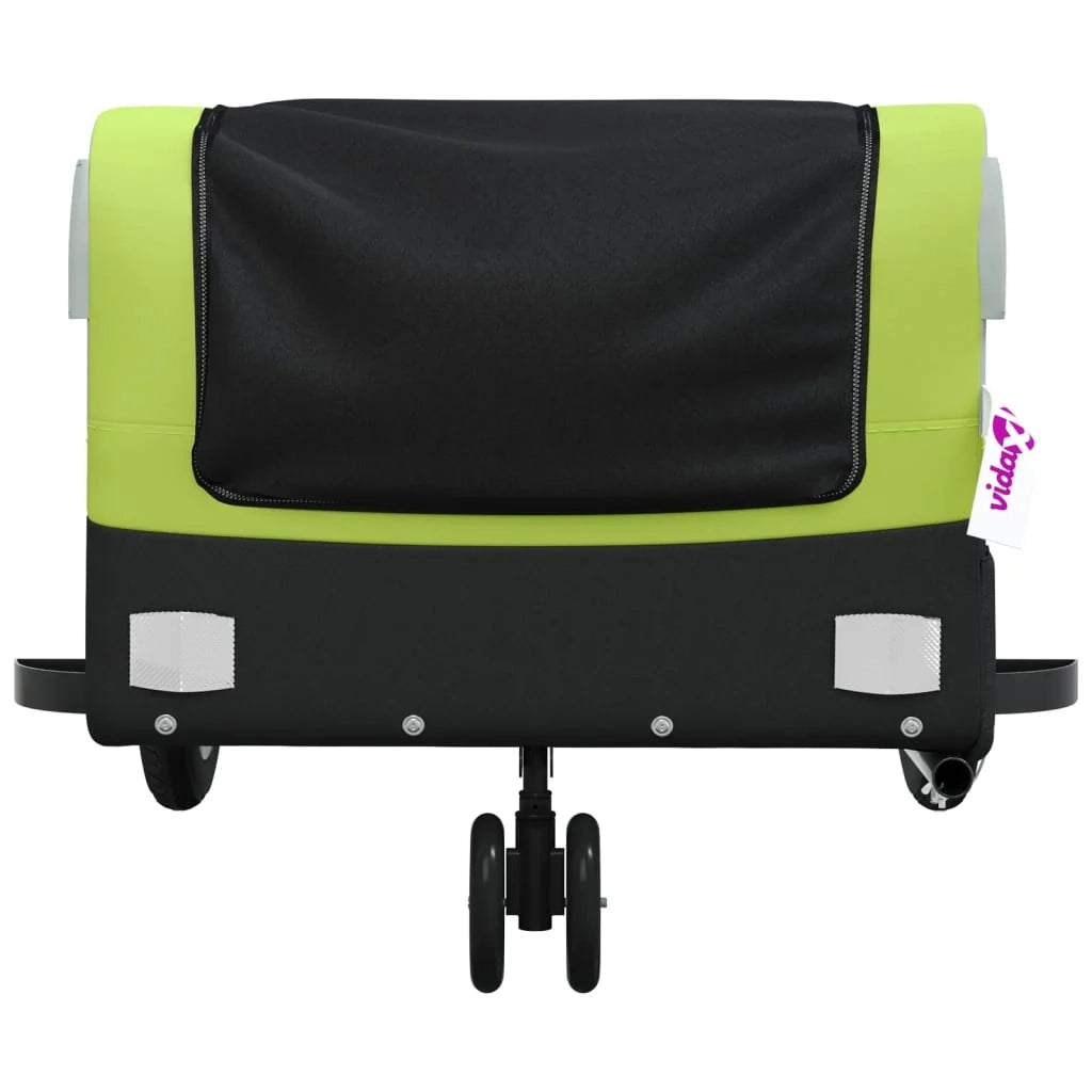 Rimorchio per trasporto biciclette 30 kg ferro verde 02_0044096